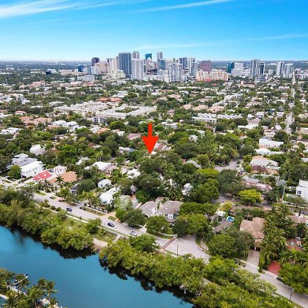 Victoria Park Unique Studio Close To Las Olas Blvd Φορτ Λόντερντεϊλ Εξωτερικό φωτογραφία