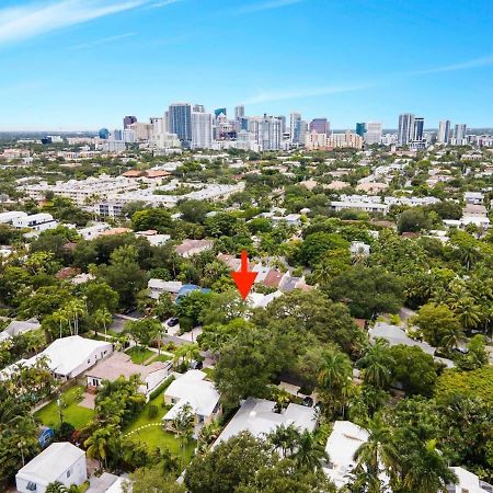 Victoria Park Unique Studio Close To Las Olas Blvd Φορτ Λόντερντεϊλ Εξωτερικό φωτογραφία