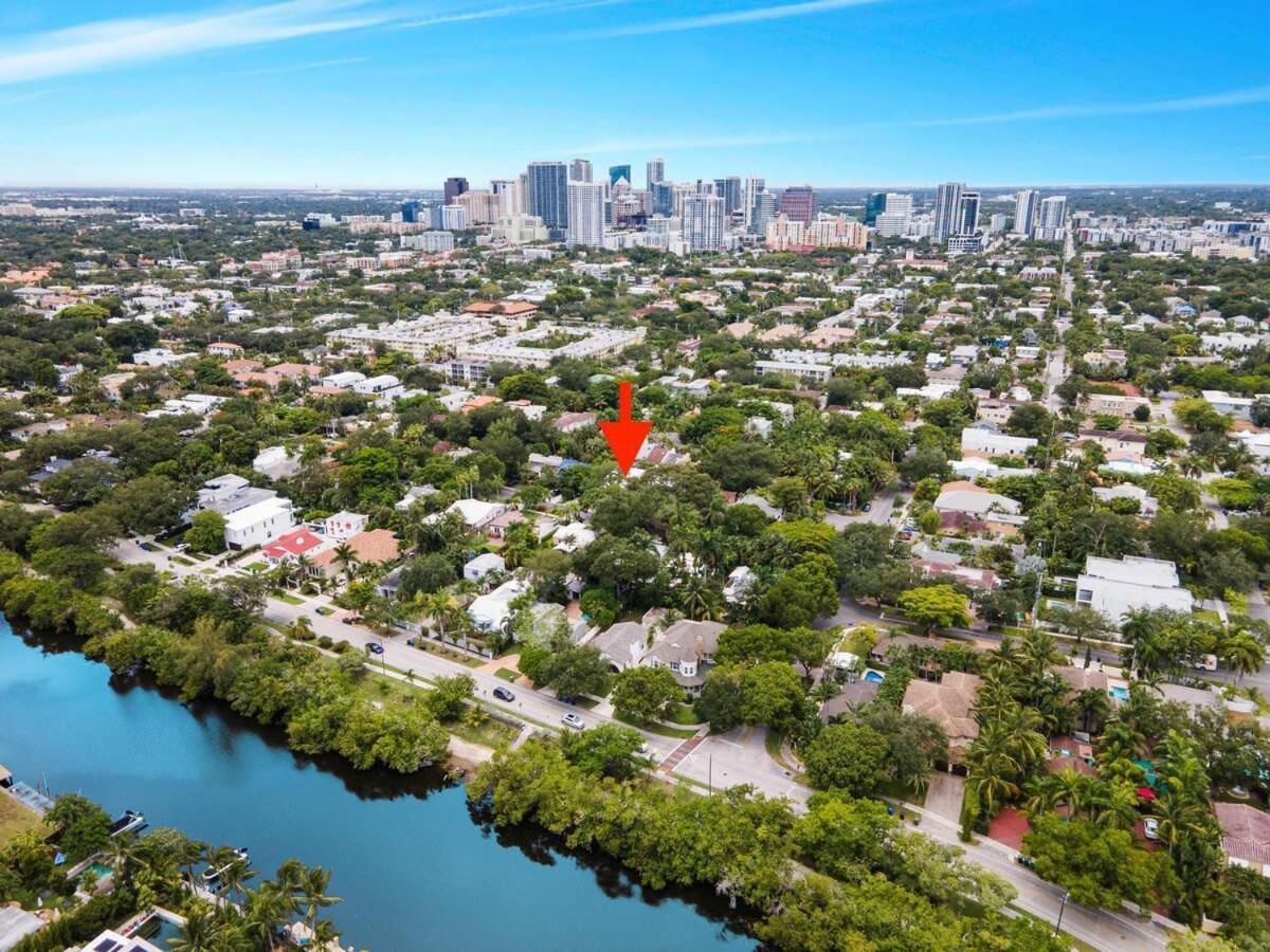 Victoria Park Unique Studio Close To Las Olas Blvd Φορτ Λόντερντεϊλ Εξωτερικό φωτογραφία