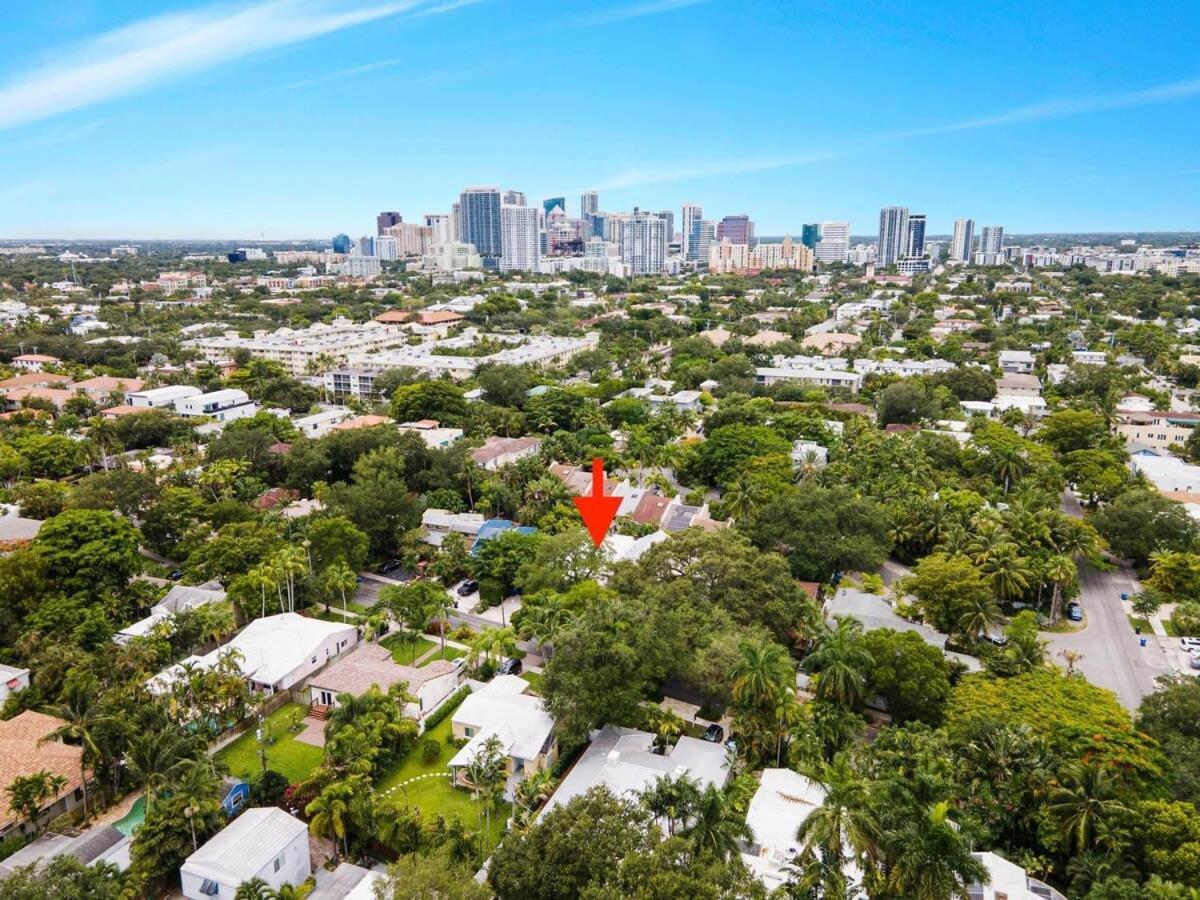 Victoria Park Unique Studio Close To Las Olas Blvd Φορτ Λόντερντεϊλ Εξωτερικό φωτογραφία